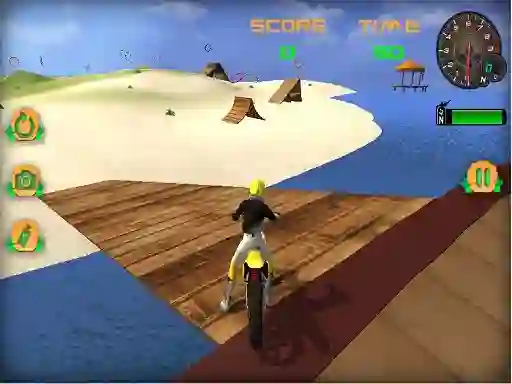 Permainan Moto Beach Jumping secara online