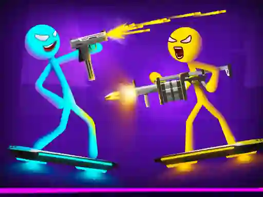 Permainan Stick Duel Battle secara online