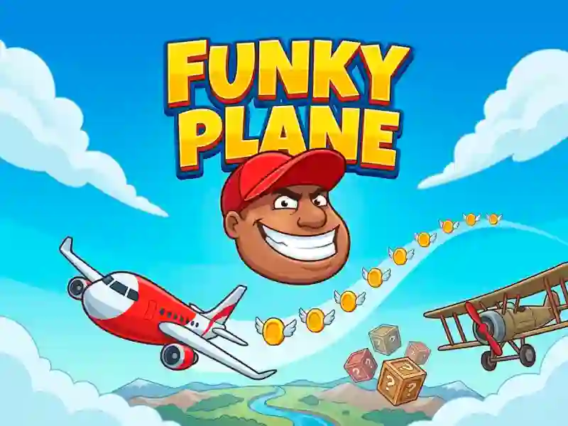 Permainan Funky Plane secara online