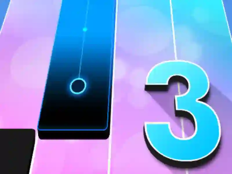 Permainan Piano Tiles 3 secara online