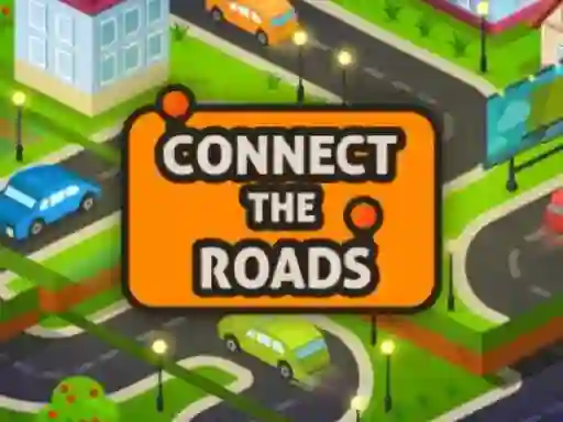 Permainan Connect The Roads secara online