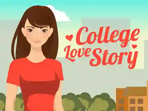 Permainan College Love Story secara online