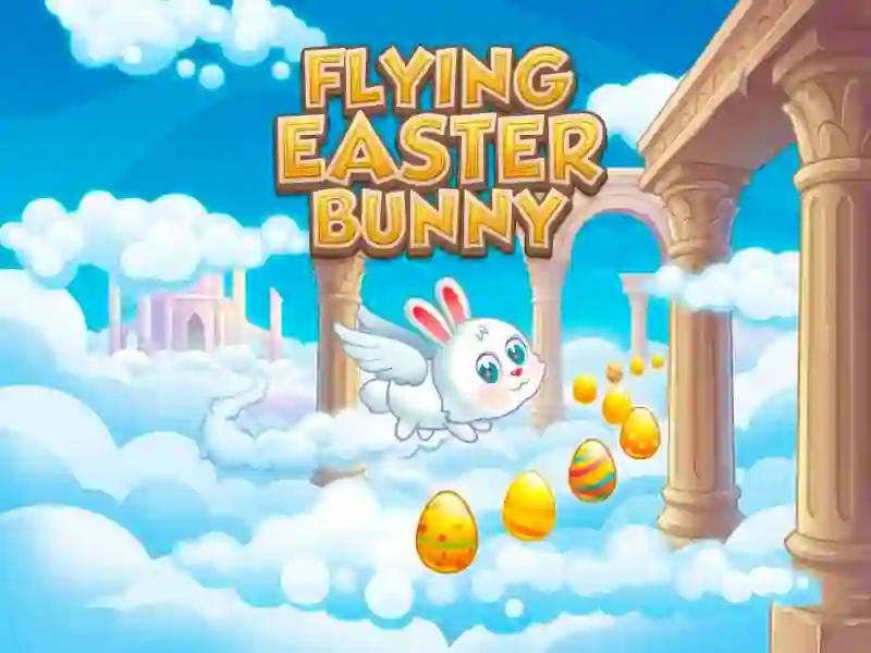 Permainan Flying Easter Bunny secara online