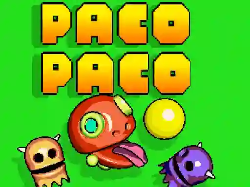 Permainan Paco Paco secara online