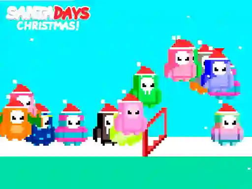 Permainan Santa Days Christmas secara online