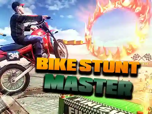 Permainan Bike Stunt Master secara online