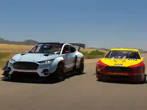 Permainan Drifting Mustang Slide secara online