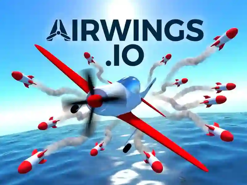 Permainan Airwings.io secara online