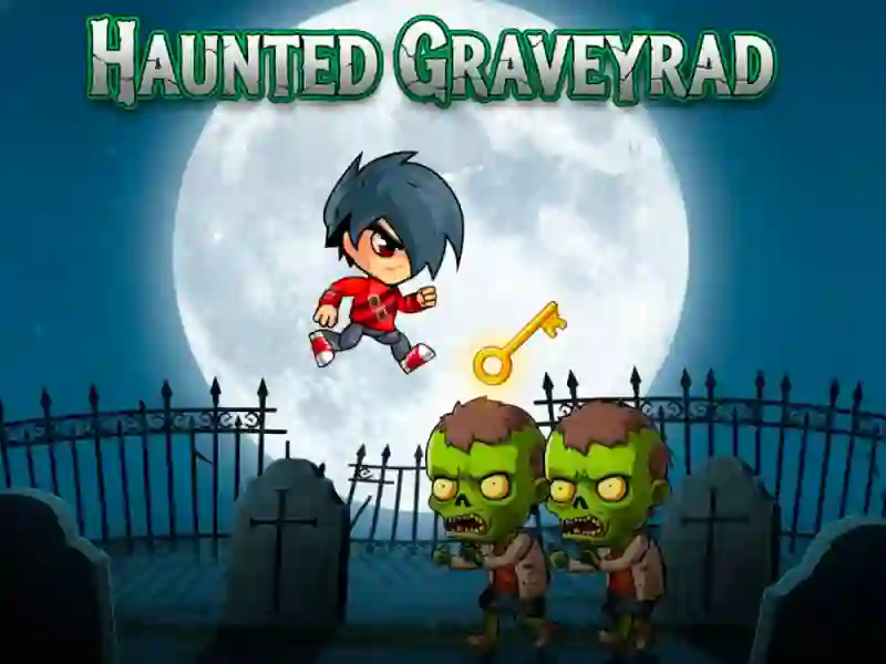 Permainan Haunted Graveyard secara online