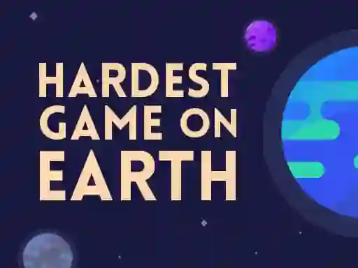 Permainan Hardest Game On Earth secara online