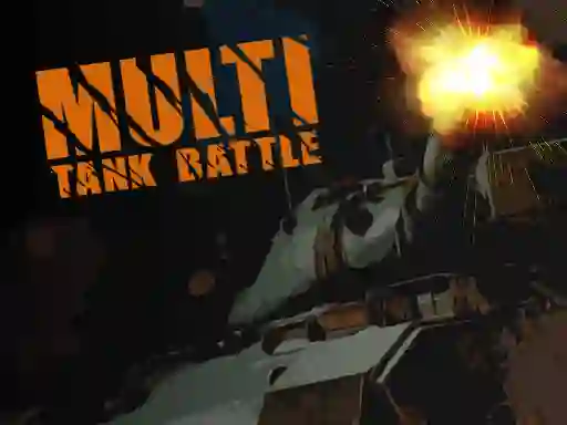 Permainan Multi Tank Battle secara online