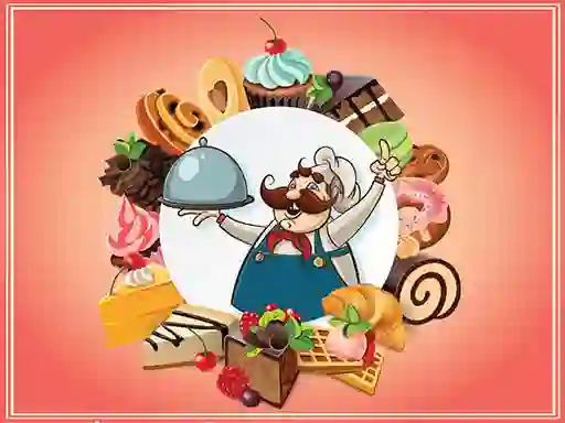 Permainan Cooking Cake Bakery Store secara online