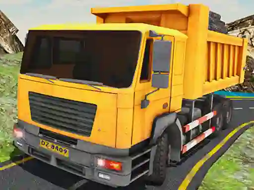 Permainan US Cargo Truck Driver Racing Game secara online