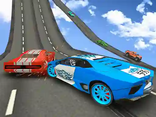 Permainan Car Impossible Stunt Driving Simulator secara online