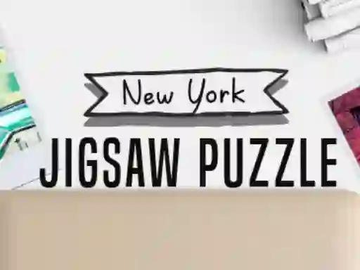 Permainan New York Jigsaw Puzzle secara online