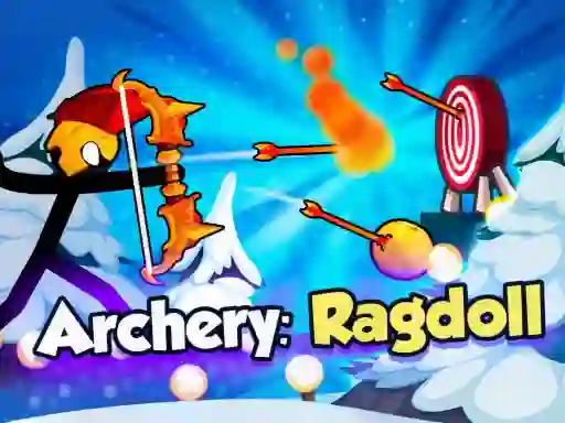 Permainan Archery Ragdoll secara online