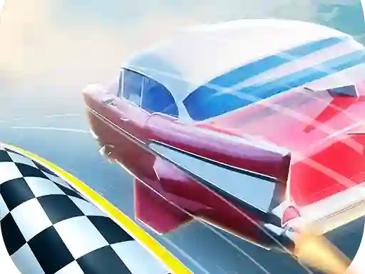 Permainan Futuristic Racing 3D secara online
