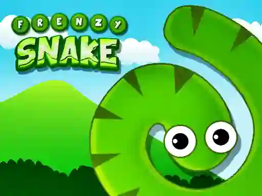Permainan Frenzy Snake secara online