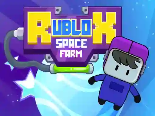 Permainan Rublox Space Farm secara online