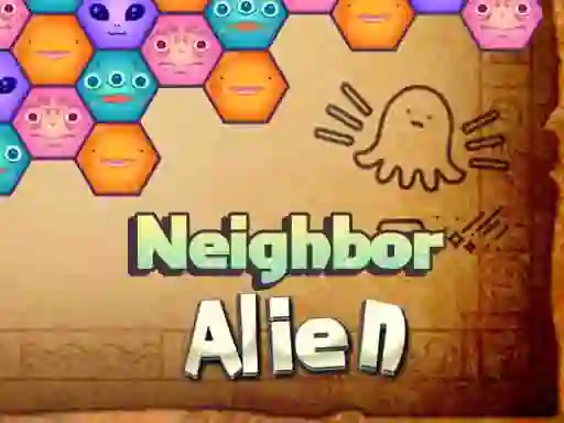 Permainan Neighbor Alien secara online