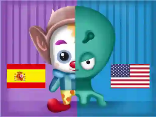 Permainan Clowns Vs Aliens secara online