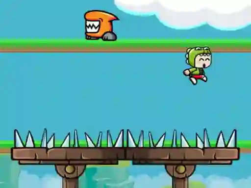 Permainan Running Jump secara online