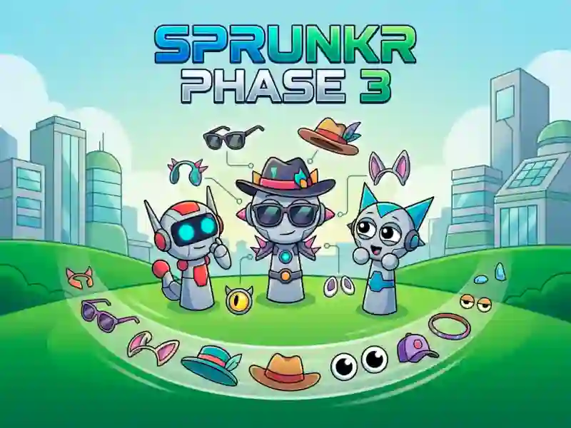 Permainan Sprunkr Phase 3 secara online