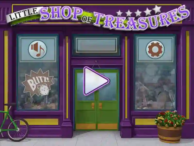 Permainan Little Shop Of Treasures secara online