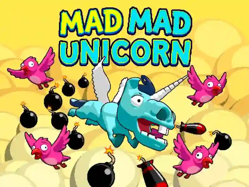 Permainan Mad Mad Unicorn secara online
