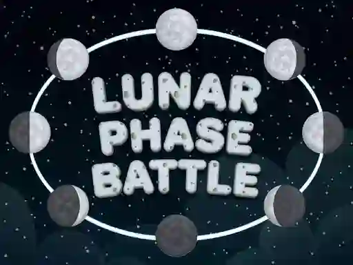 Permainan Lunar Phase Battle secara online