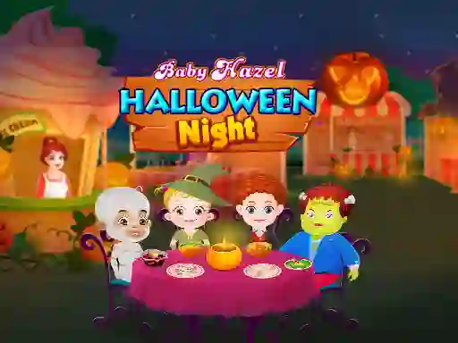 Permainan Baby Hazel Halloween Night secara online