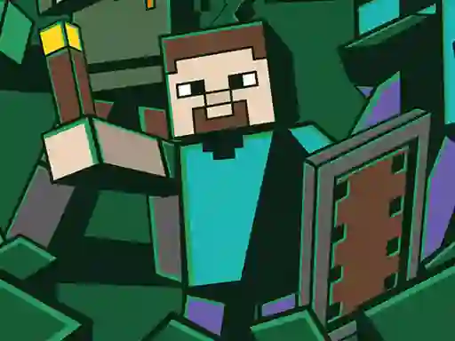 Permainan Pixelcraft Jigsaw secara online