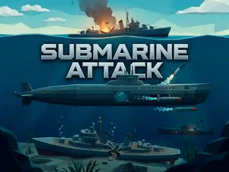 Permainan Submarine Attack secara online