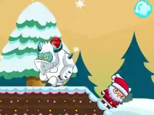 Permainan New Year Santa Adventures secara online