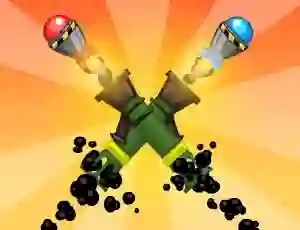Permainan Aim Clash secara online