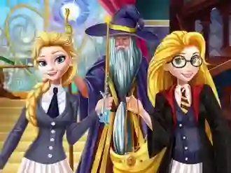 Permainan Princesses at School of Magic secara online
