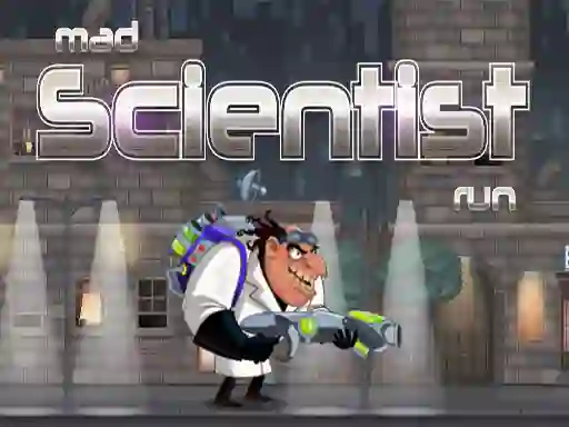 Permainan Mad Scientist Run secara online