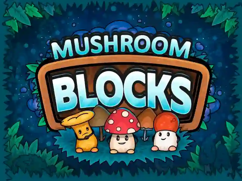 Permainan Mushroom blocks secara online
