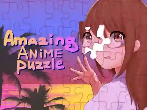 Permainan Amazing Anime Puzzle secara online