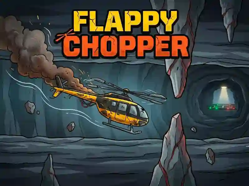 Permainan Flappy Chopper secara online