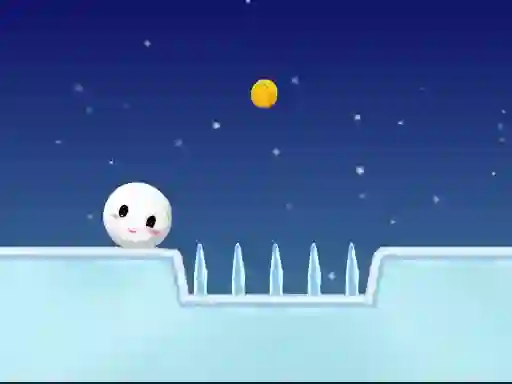 Permainan SnowBall Adventure secara online