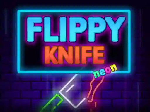 Permainan Flippy Knife Neon secara online