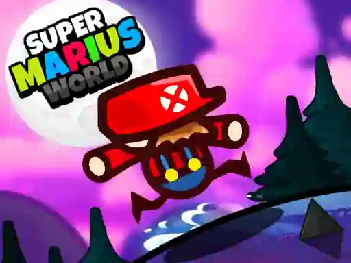 Permainan Super Marius World secara online