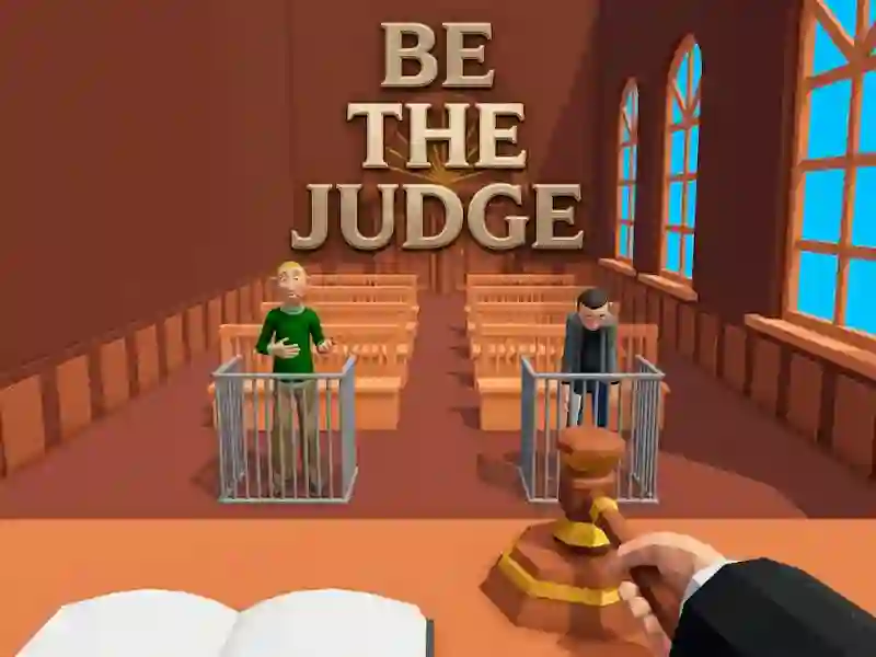 Permainan Be The Judge secara online