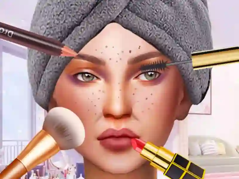 Permainan Diy Makeup Artist secara online