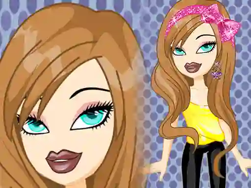 Permainan Bratz Makeover secara online