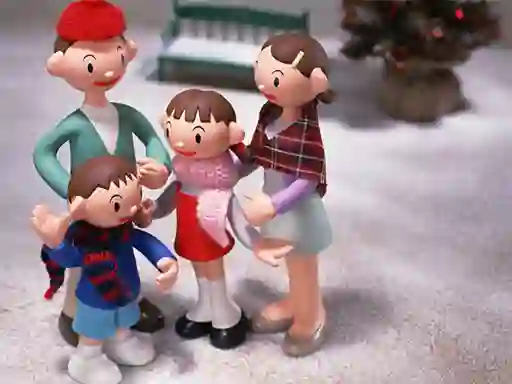 Permainan Christmas Clay Doll Puzzle secara online