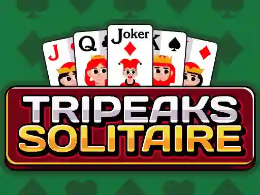 Permainan Tripeaks Solitaire Classic secara online