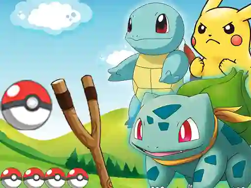 Permainan Angry Pokimon secara online