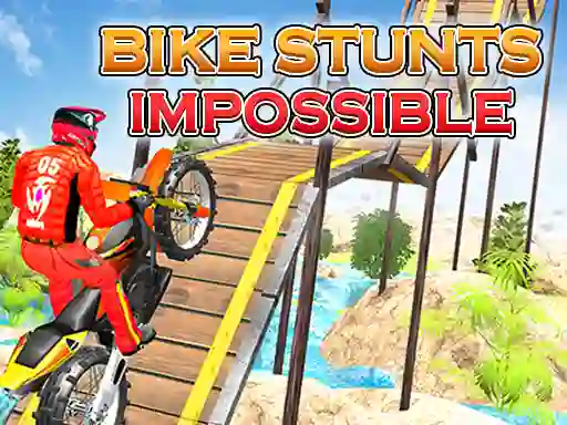 Permainan Bike Stunts Impossible secara online